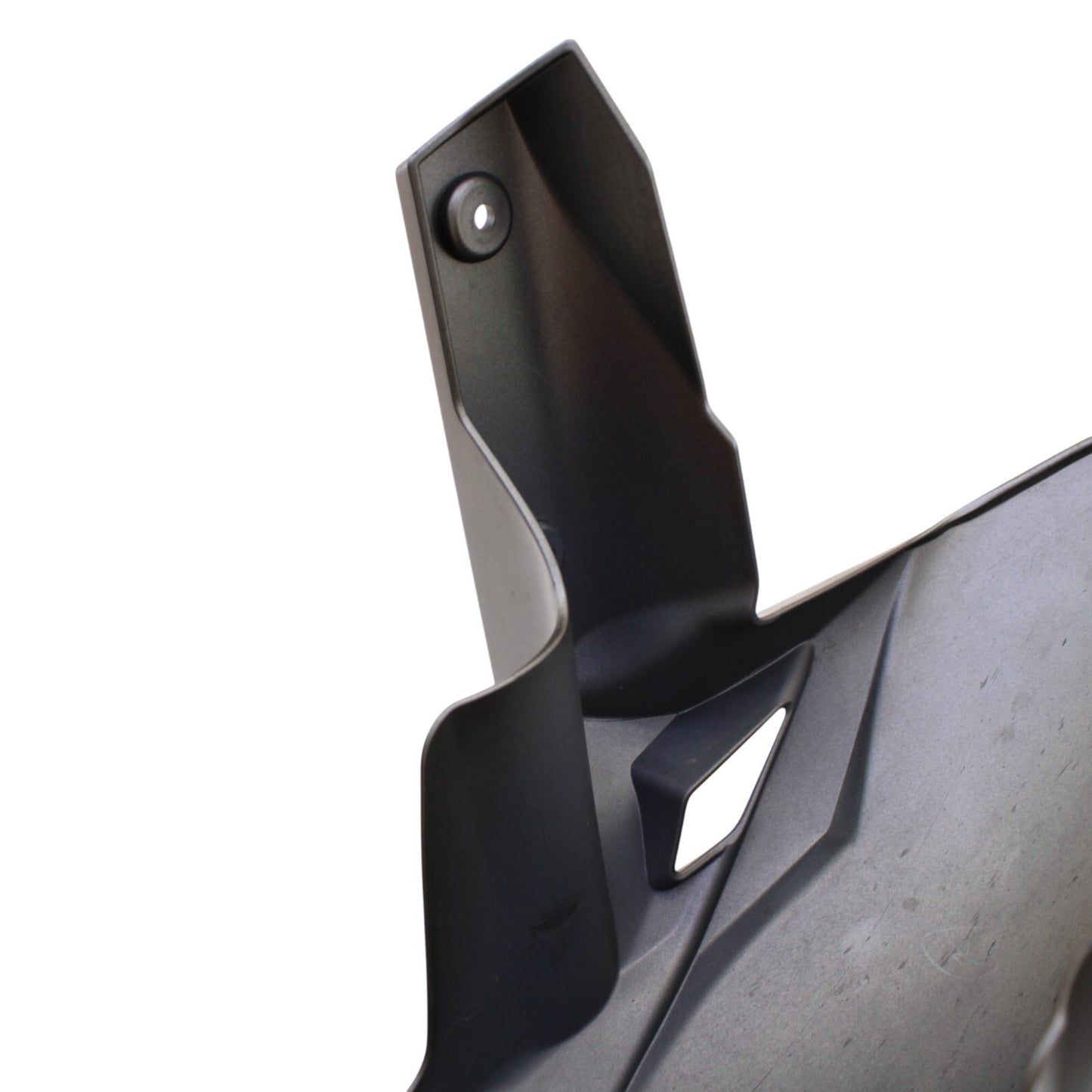 2019 - 2025 KAWASAKI NINJA ZX6R FRONT FENDER WHEEL COVER FAIRING BLACK STOCK