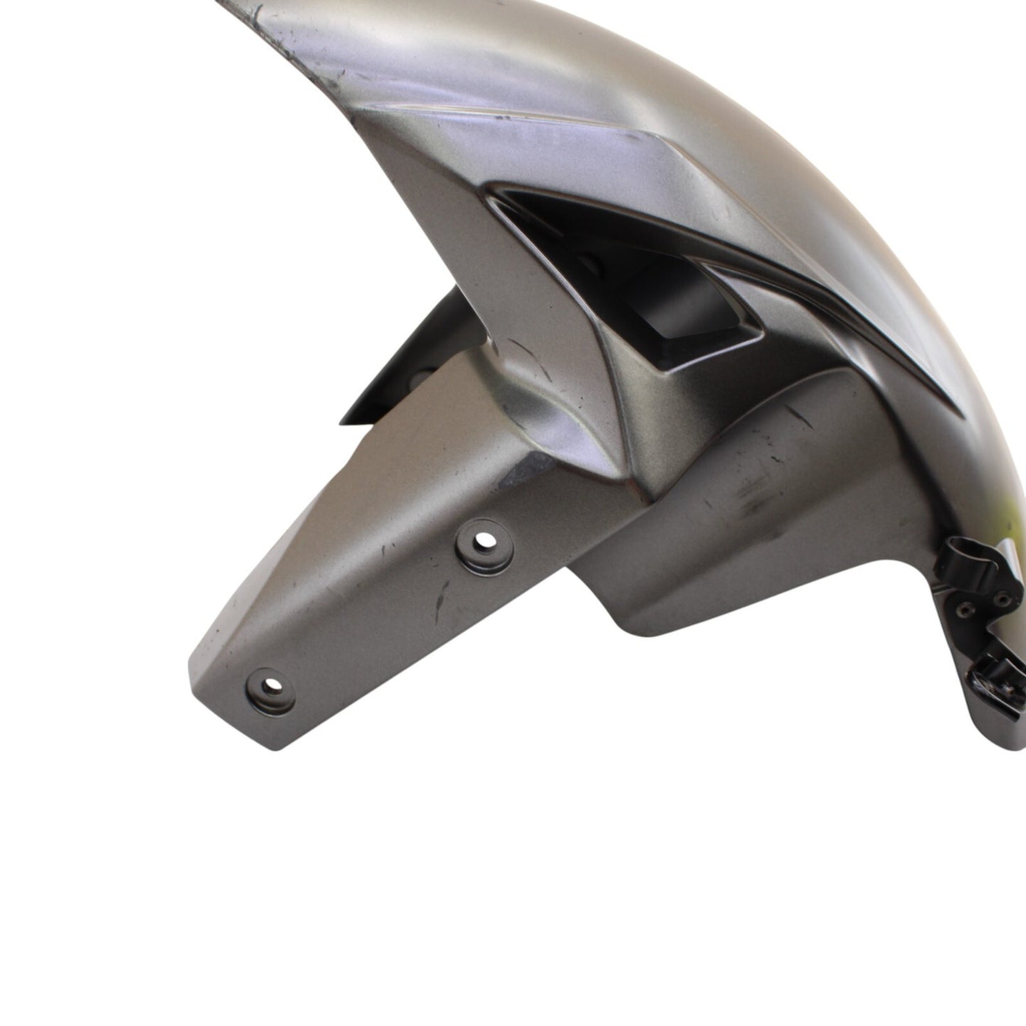 2019 - 2025 KAWASAKI NINJA ZX6R FRONT FENDER WHEEL COVER FAIRING BLACK STOCK