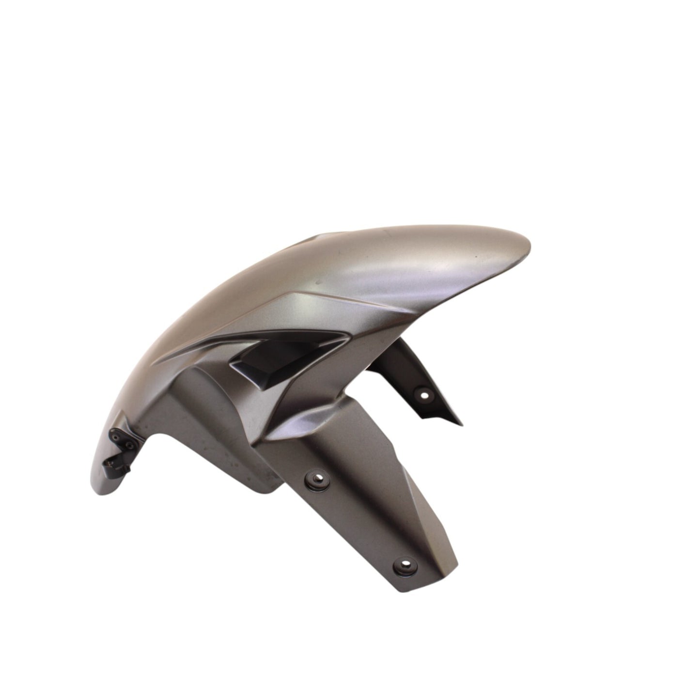 2019 - 2025 KAWASAKI NINJA ZX6R FRONT FENDER WHEEL COVER FAIRING BLACK STOCK