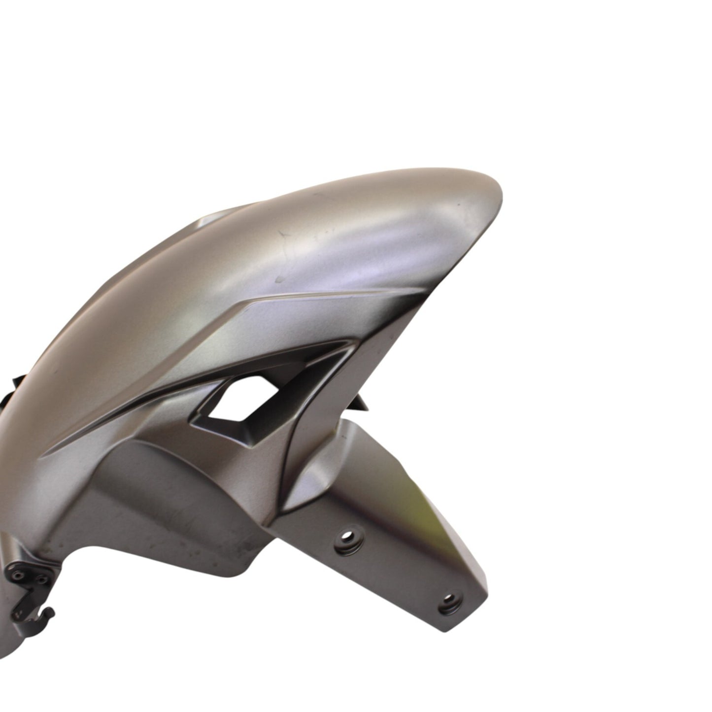 2019 - 2025 KAWASAKI NINJA ZX6R FRONT FENDER WHEEL COVER FAIRING BLACK STOCK