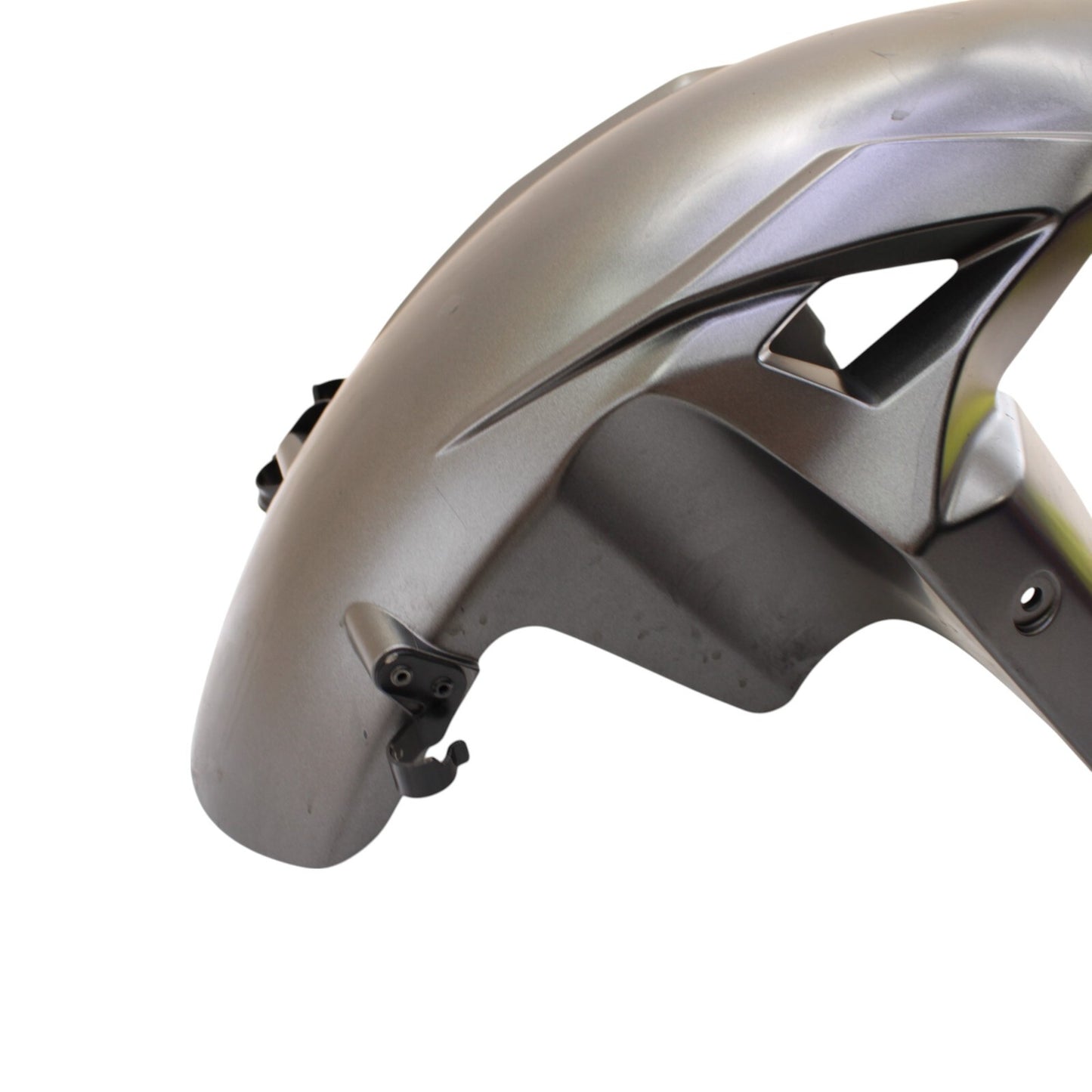 2019 - 2025 KAWASAKI NINJA ZX6R FRONT FENDER WHEEL COVER FAIRING BLACK STOCK