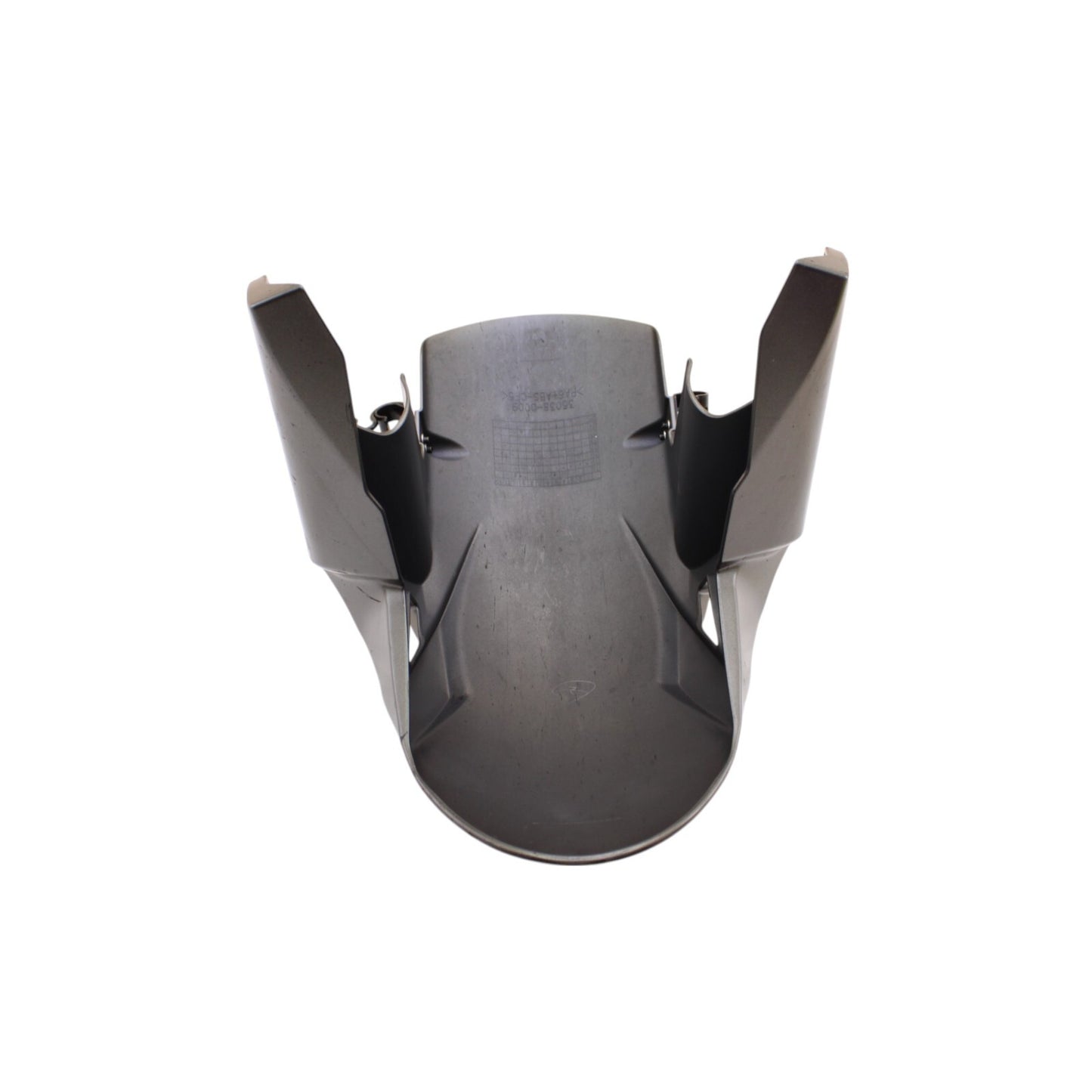 2019 - 2025 KAWASAKI NINJA ZX6R FRONT FENDER WHEEL COVER FAIRING BLACK STOCK