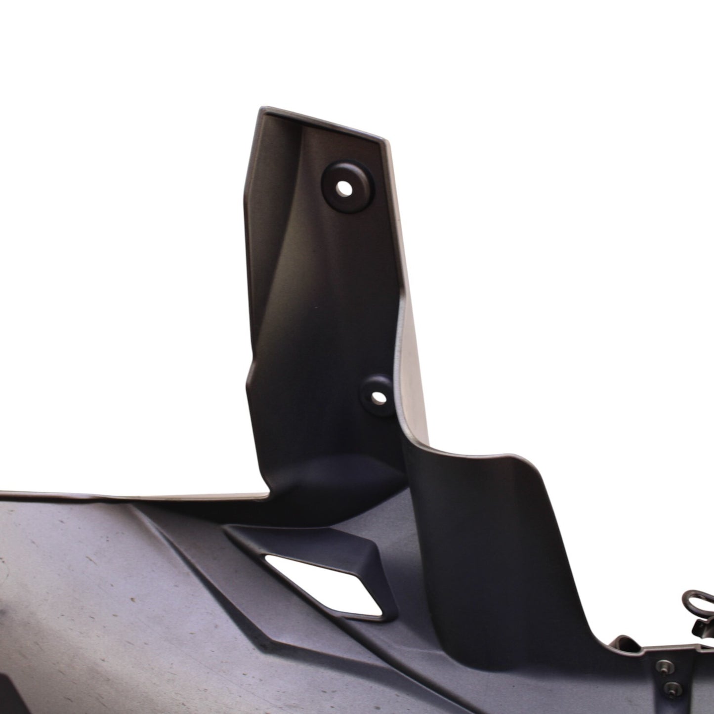 2019 - 2025 KAWASAKI NINJA ZX6R FRONT FENDER WHEEL COVER FAIRING BLACK STOCK