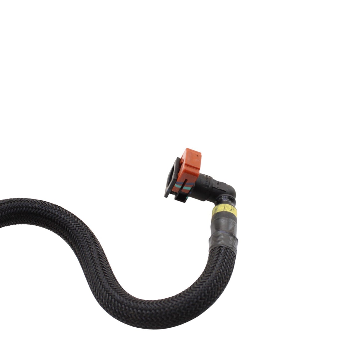 2019 - 2025 KAWASAKI NINJA ZX6R FUEL HOSE GAS LINE TUBE BLACK STOCK OEM