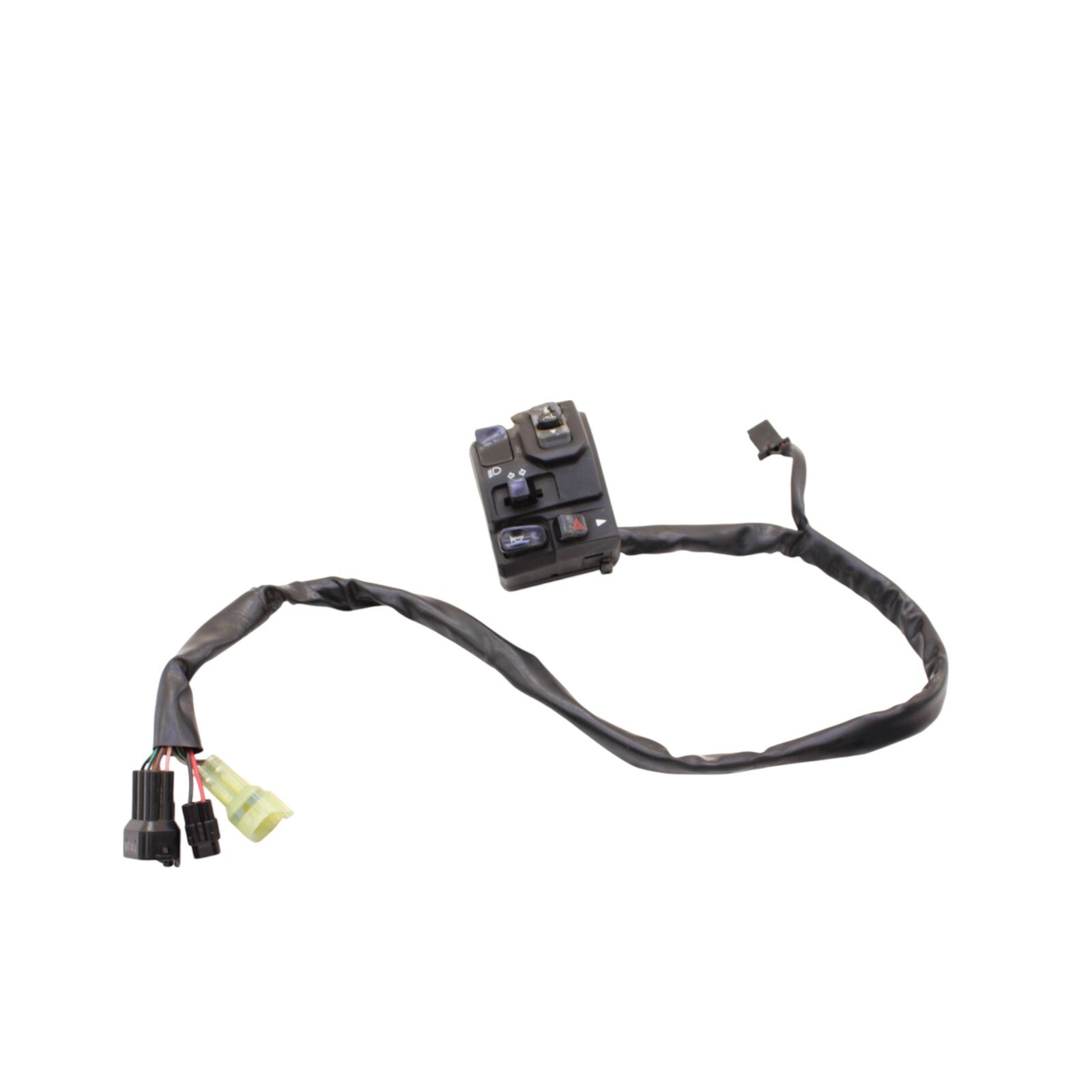 2019 - 2025 KAWASAKI NINJA ZX6R LEFT SWITCH CLIP ON HANDLE SIGNALS
