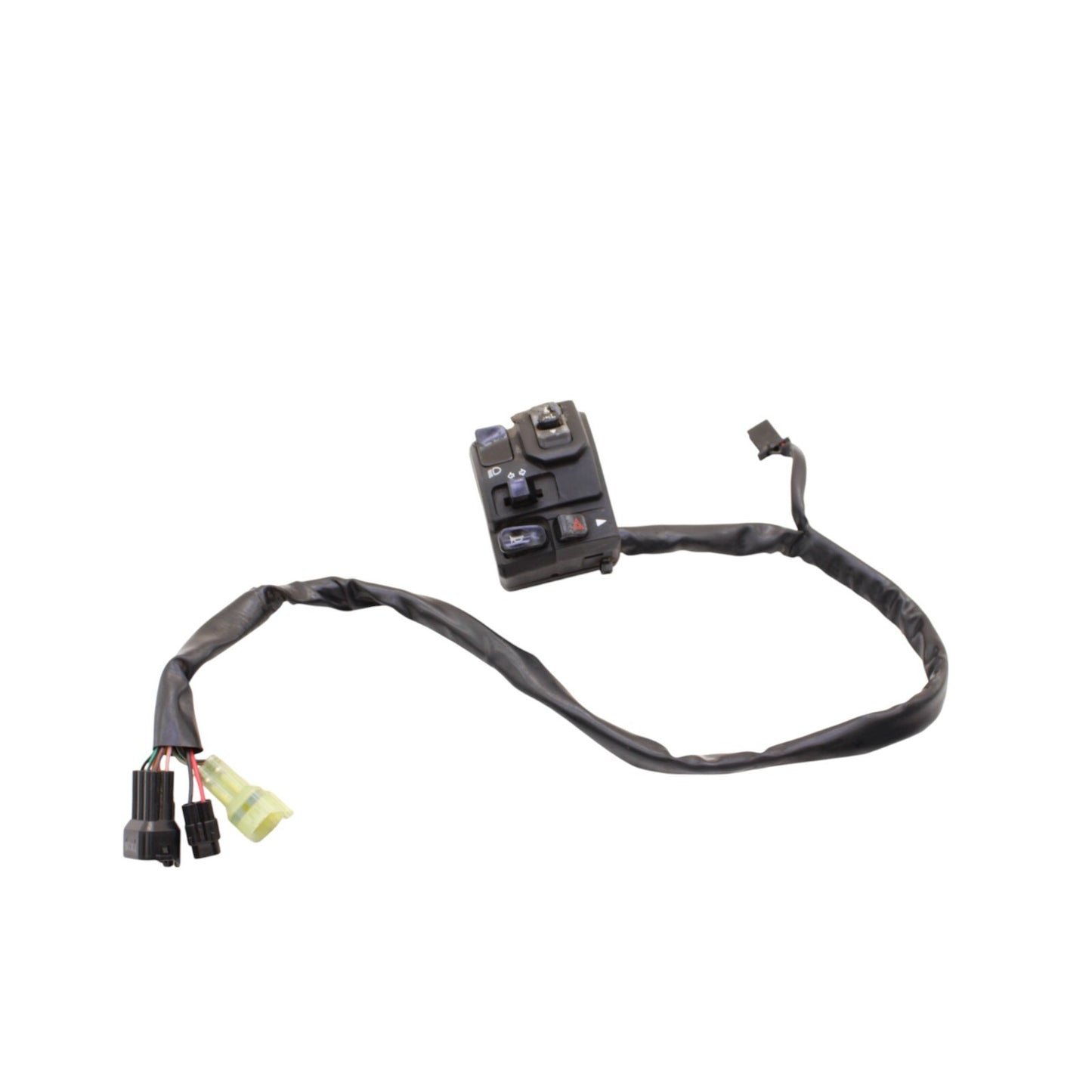 2019 - 2025 KAWASAKI NINJA ZX6R LEFT SWITCH CLIP ON HANDLE SIGNALS HORN
