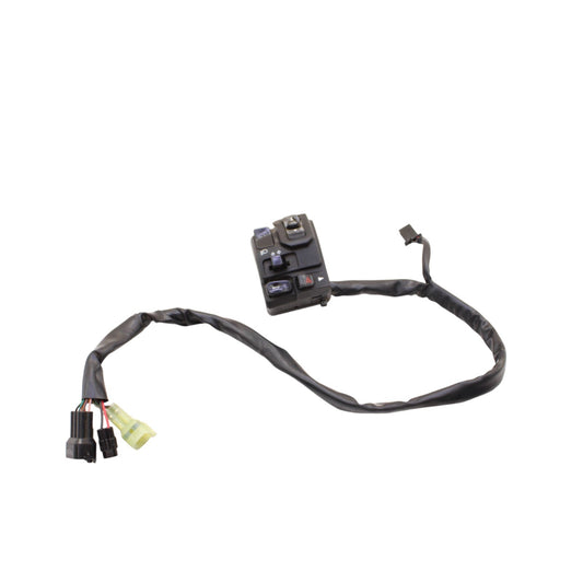 2019 - 2025 KAWASAKI NINJA ZX6R LEFT SWITCH CLIP ON HANDLE SIGNALS HORN
