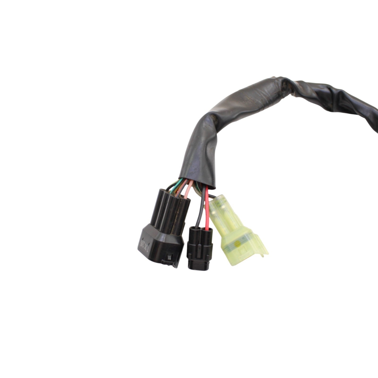 2019 - 2025 KAWASAKI NINJA ZX6R LEFT SWITCH CLIP ON HANDLE SIGNALS