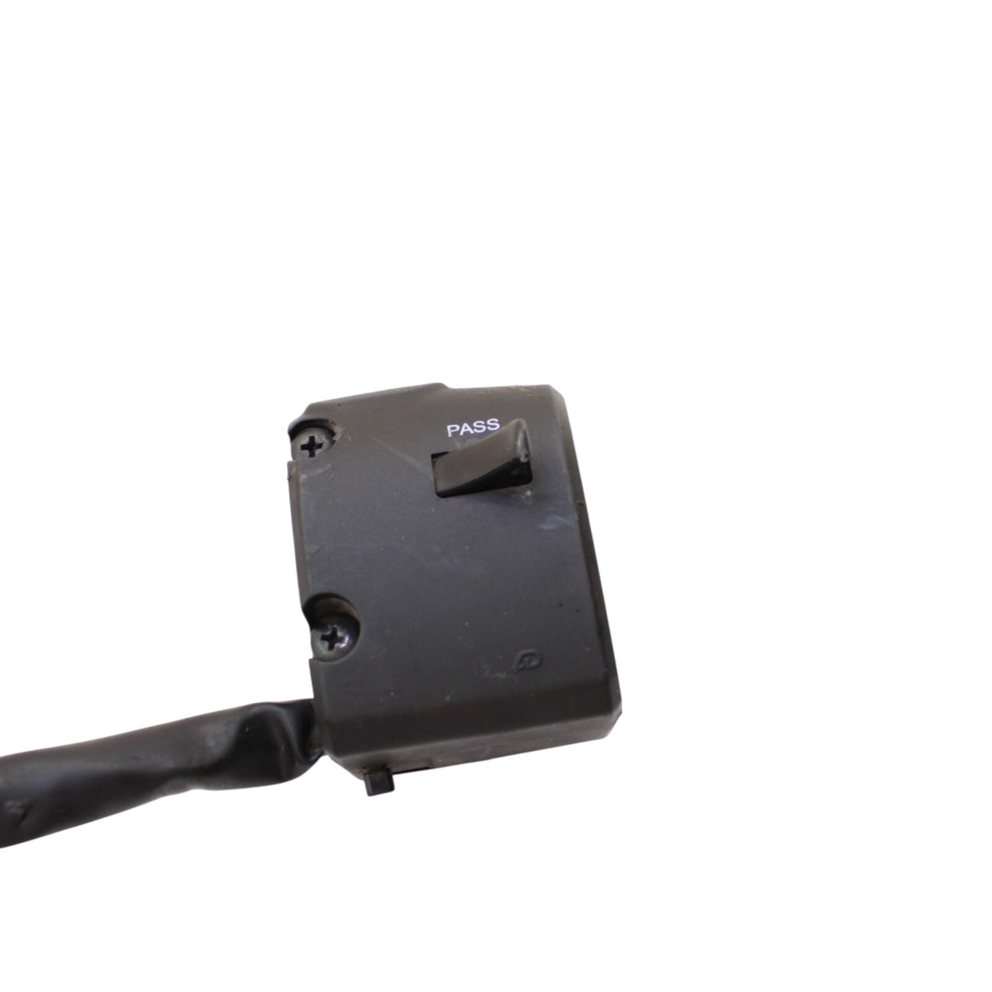 2019 - 2025 KAWASAKI NINJA ZX6R LEFT SWITCH CLIP ON HANDLE SIGNALS HORN