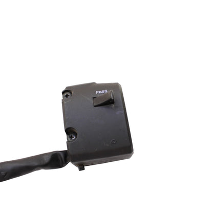 2019 - 2025 KAWASAKI NINJA ZX6R LEFT SWITCH CLIP ON HANDLE SIGNALS HORN