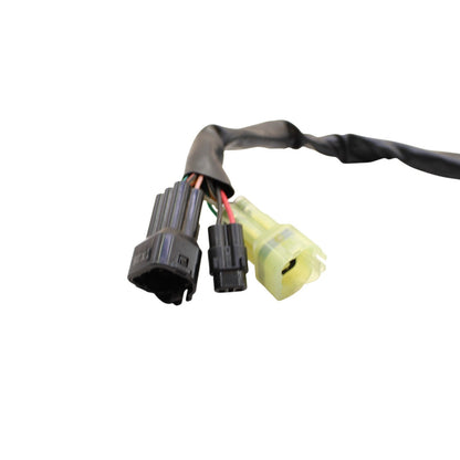 2019 - 2025 KAWASAKI NINJA ZX6R LEFT SWITCH CLIP ON HANDLE SIGNALS HORN