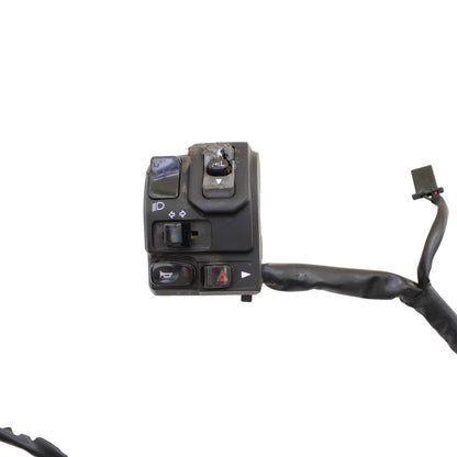 2019 - 2025 KAWASAKI NINJA ZX6R LEFT SWITCH CLIP ON HANDLE SIGNALS HORN