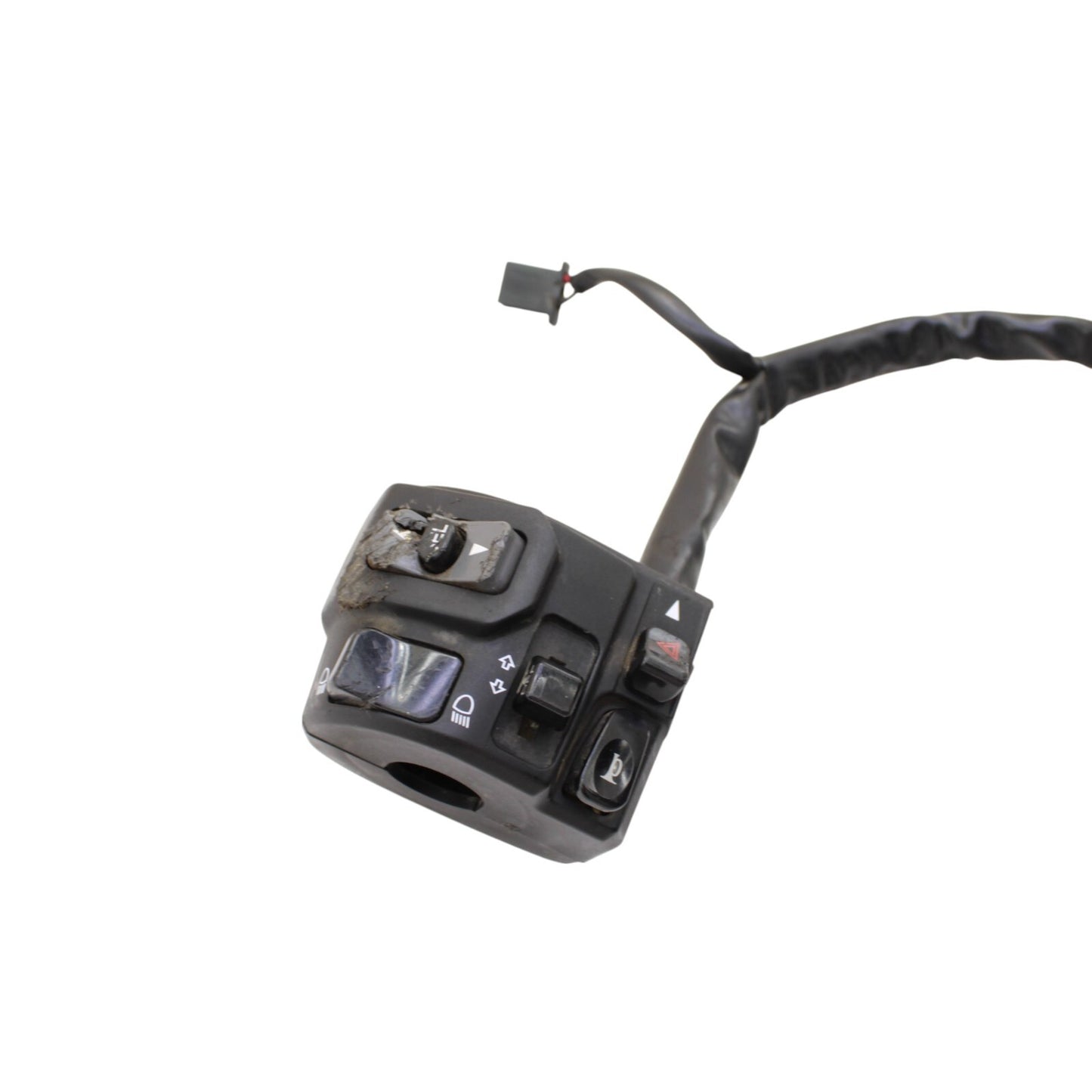 2019 - 2025 KAWASAKI NINJA ZX6R LEFT SWITCH CLIP ON HANDLE SIGNALS HORN