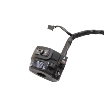 2019 - 2025 KAWASAKI NINJA ZX6R LEFT SWITCH CLIP ON HANDLE SIGNALS HORN