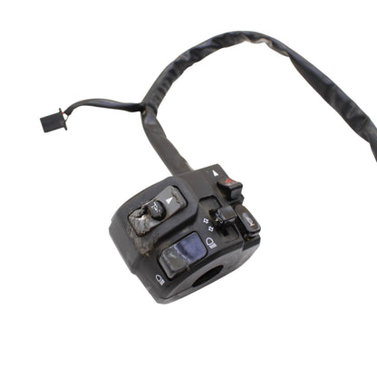 2019 - 2025 KAWASAKI NINJA ZX6R LEFT SWITCH CLIP ON HANDLE SIGNALS HORN