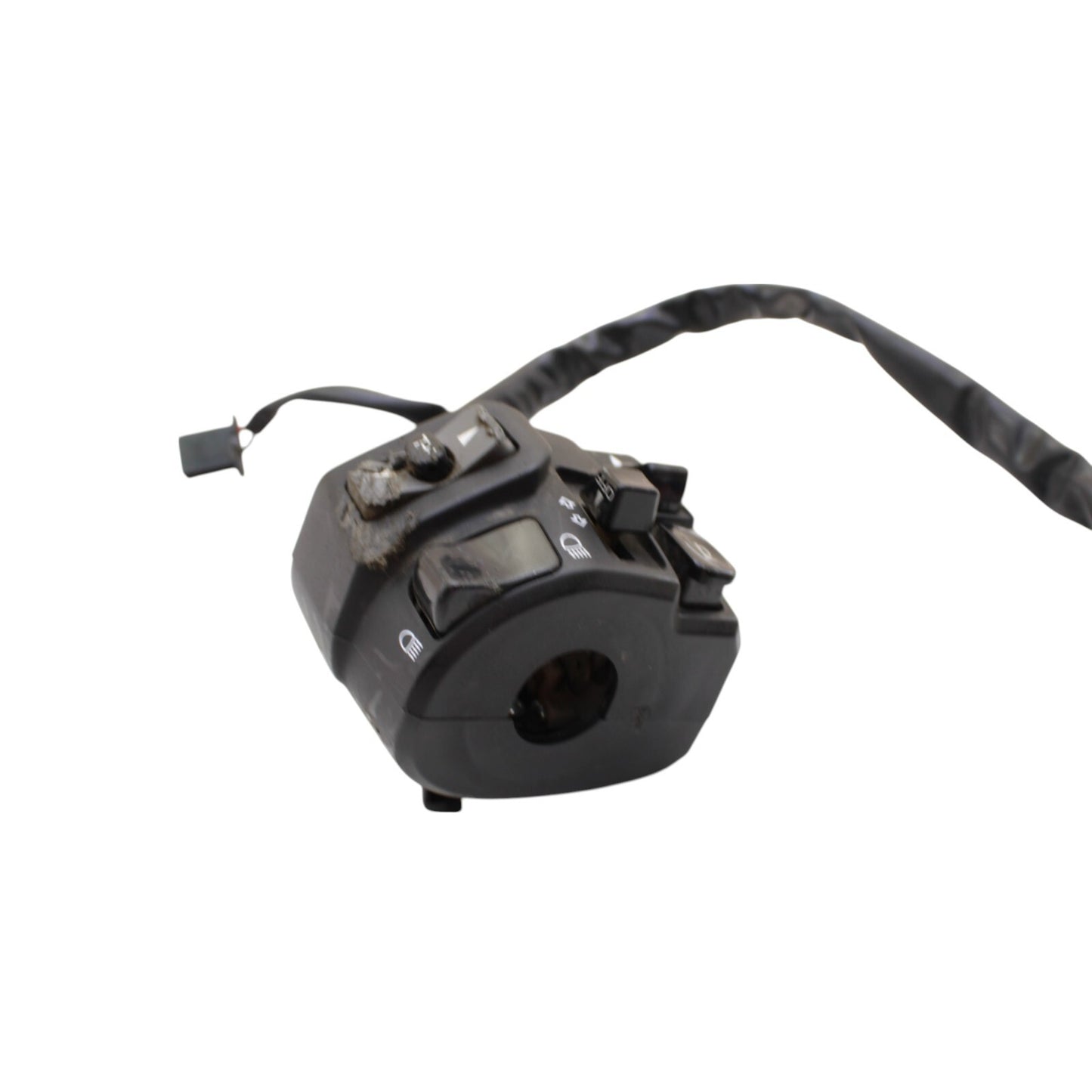 2019 - 2025 KAWASAKI NINJA ZX6R LEFT SWITCH CLIP ON HANDLE SIGNALS HORN