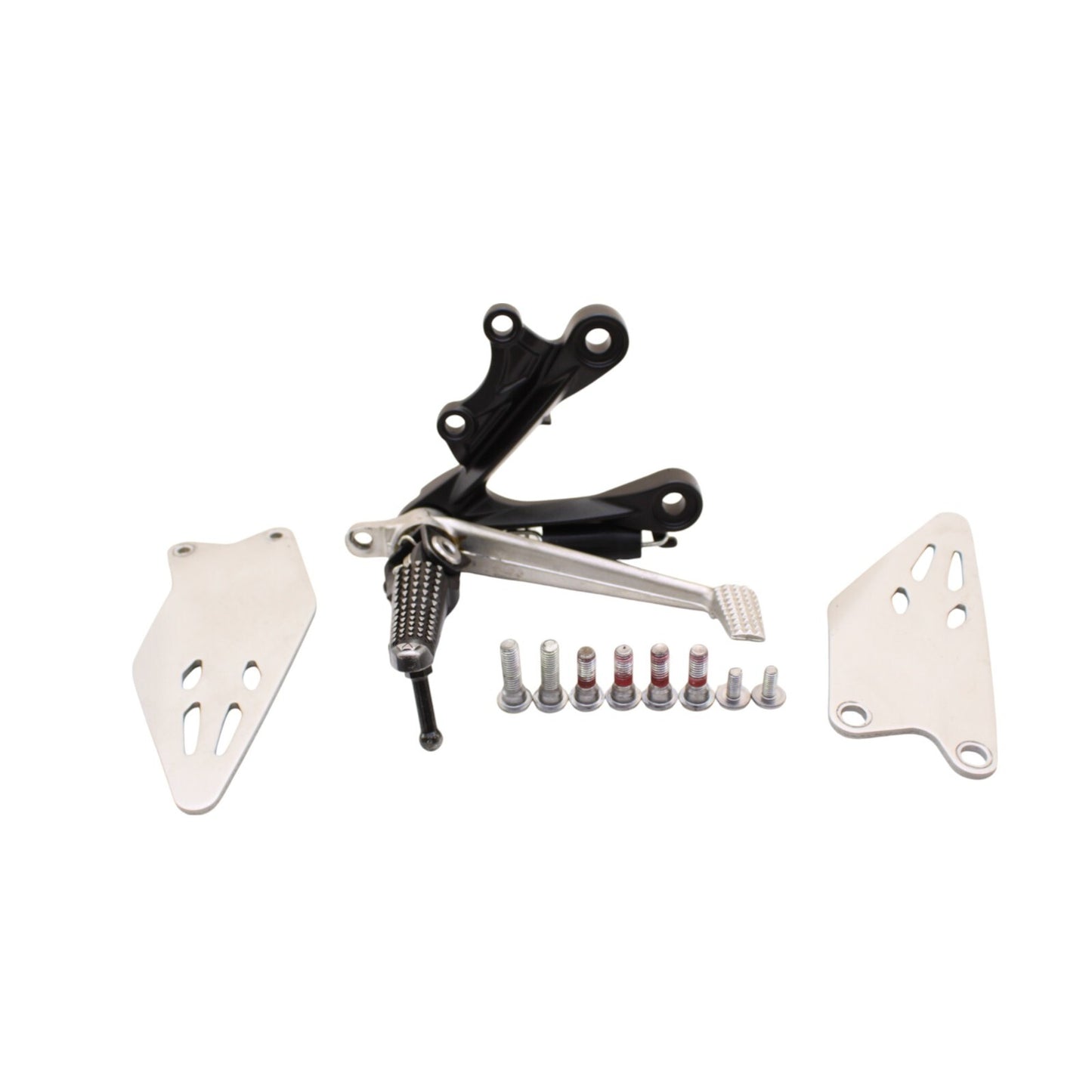 2019 - 2025 KAWASAKI NINJA ZX6R RIGHT REARSET REAR SET DRIVER PEG BRAKE BOLTS