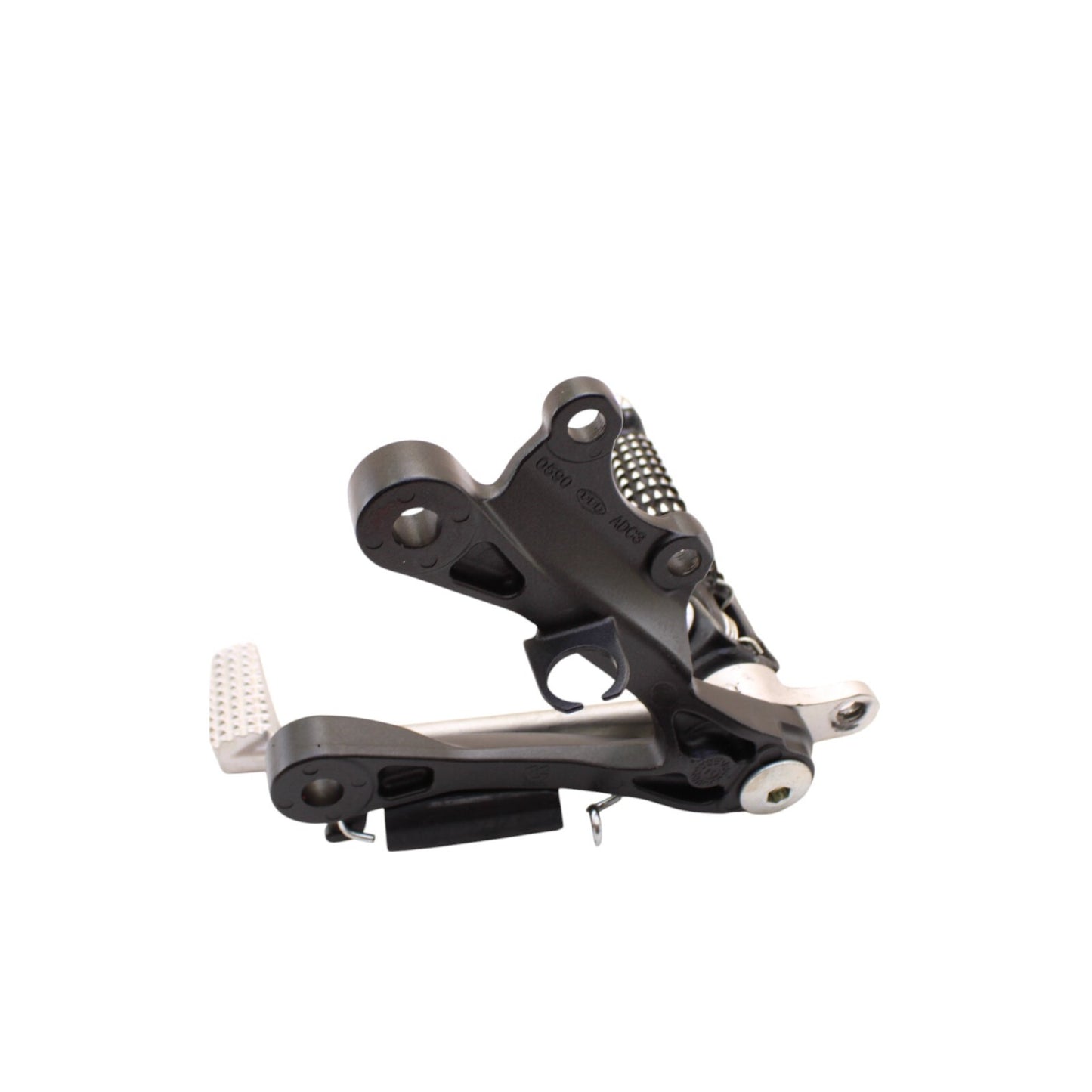 2019 - 2025 KAWASAKI NINJA ZX6R RIGHT REARSET REAR SET DRIVER PEG BRAKE BOLTS