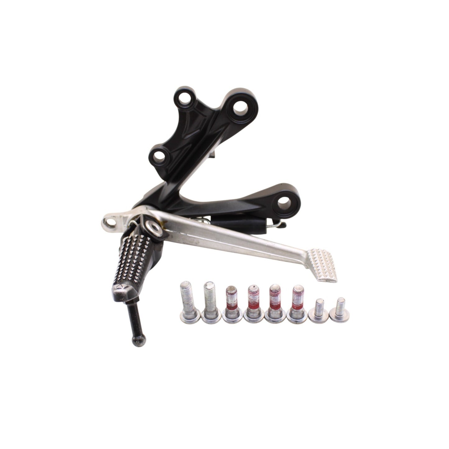 2019 - 2025 KAWASAKI NINJA ZX6R RIGHT REARSET REAR SET DRIVER PEG BRAKE BOLTS