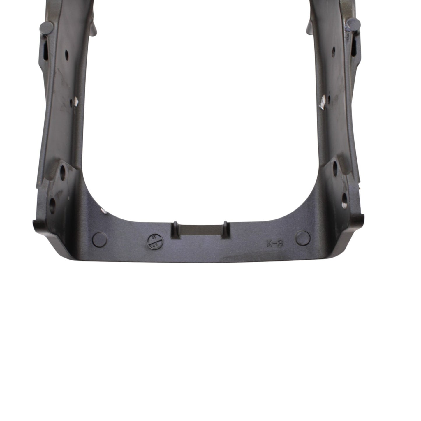 2019 - 2025 KAWASAKI NINJA ZX6R FRONT SUB FRAME MOUNT TANK BRACKET BLACK OEM