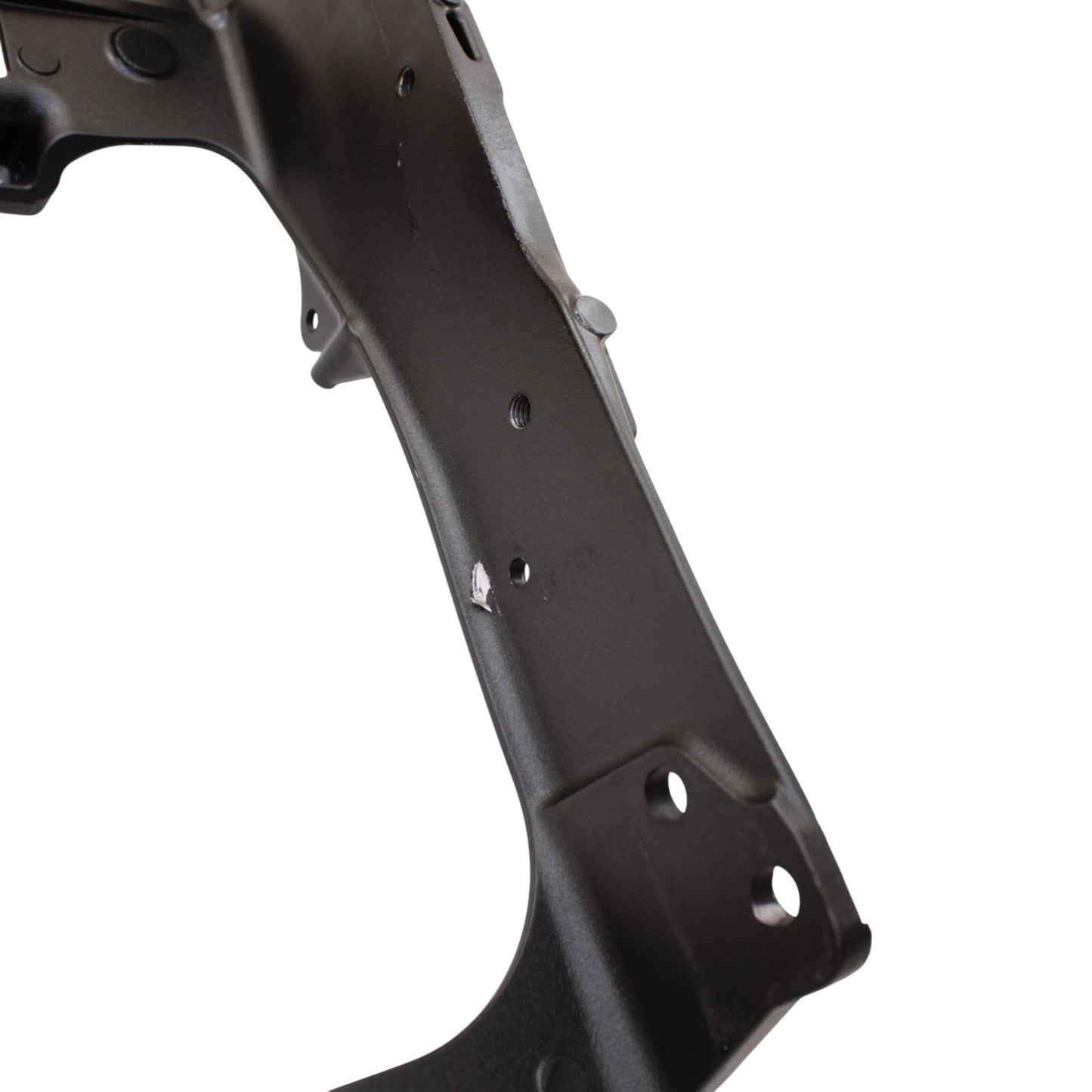 2019 - 2025 KAWASAKI NINJA ZX6R FRONT SUB FRAME MOUNT TANK BRACKET BLACK OEM