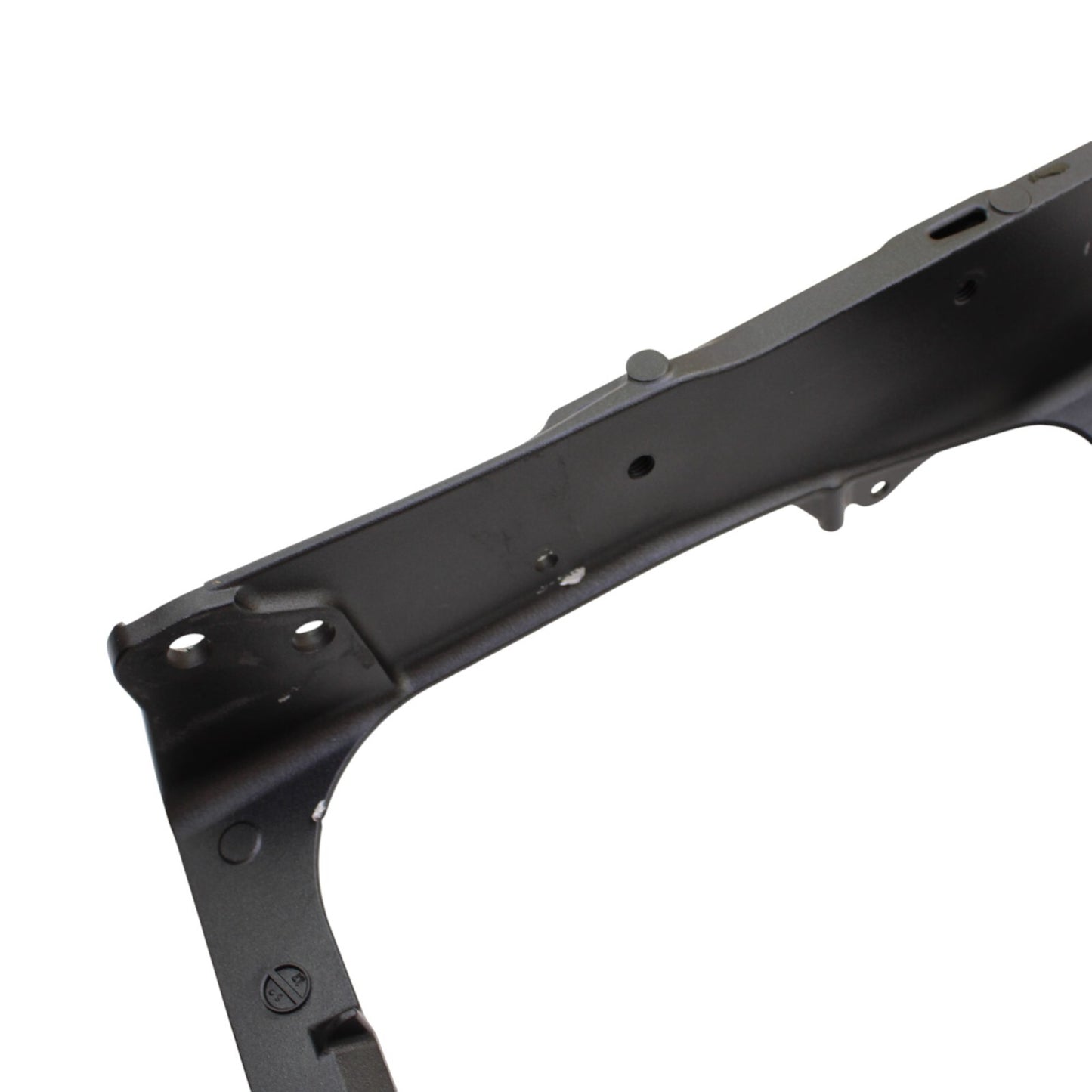 2019 - 2025 KAWASAKI NINJA ZX6R FRONT SUB FRAME MOUNT TANK BRACKET BLACK OEM