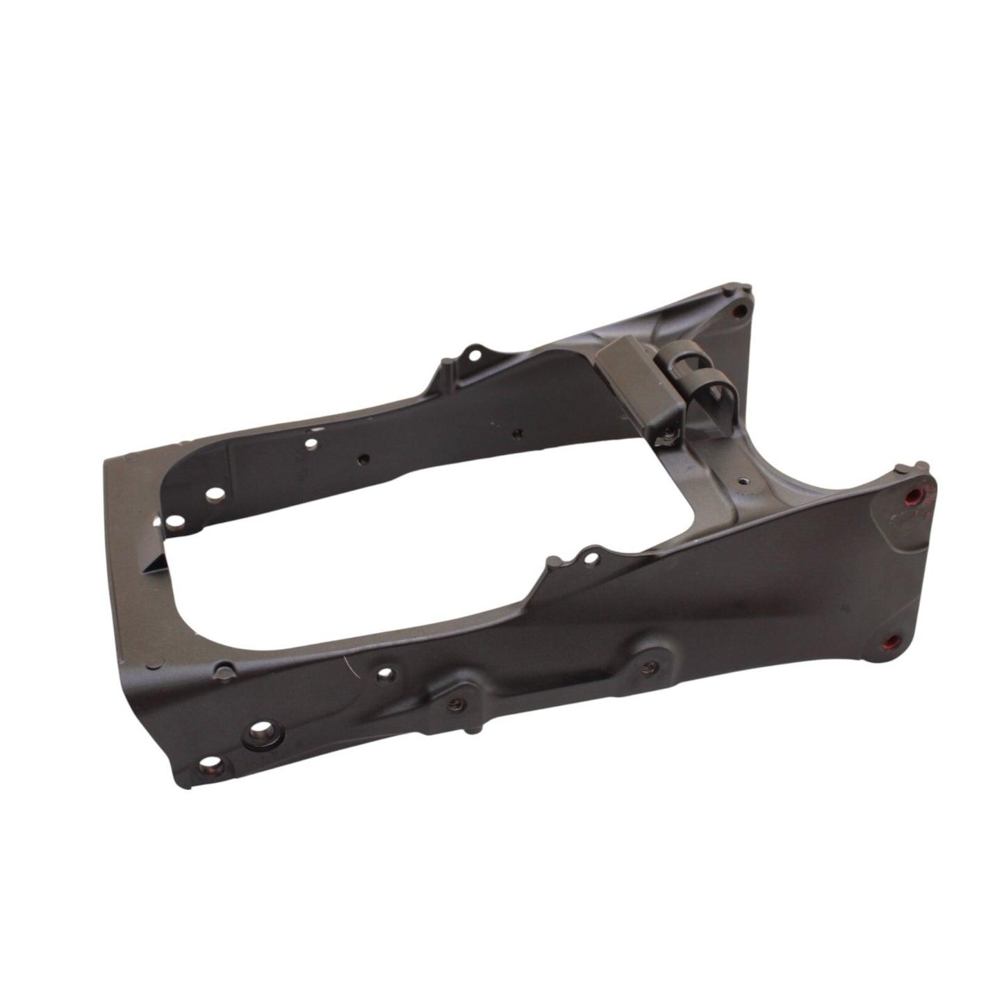 2019 - 2025 KAWASAKI NINJA ZX6R FRONT SUB FRAME MOUNT TANK BRACKET BLACK OEM