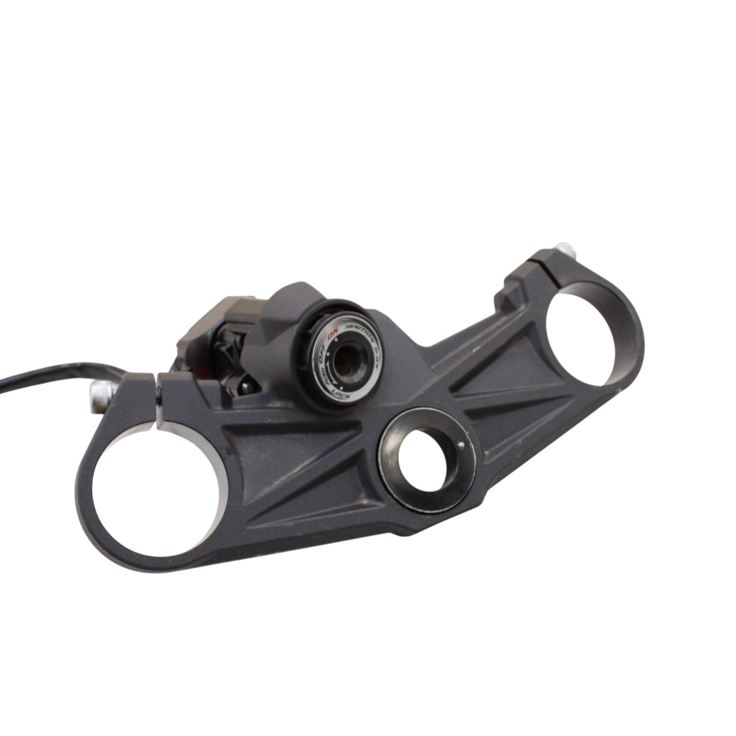 2019 - 2025 KAWASAKI NINJA ZX6R IGNITION LOCK SET KEY BOLTS GAS CAP OEM