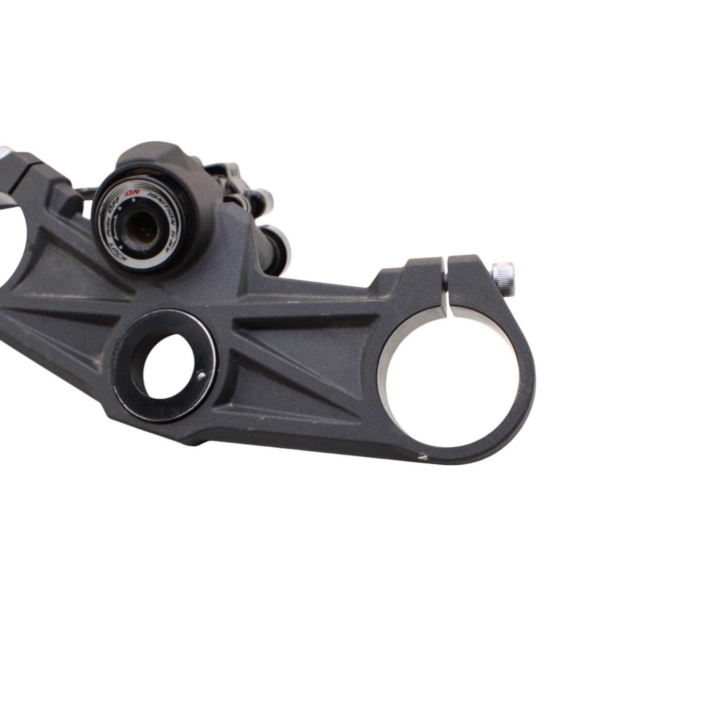 2019 - 2025 KAWASAKI NINJA ZX6R IGNITION LOCK SET KEY BOLTS GAS CAP OEM