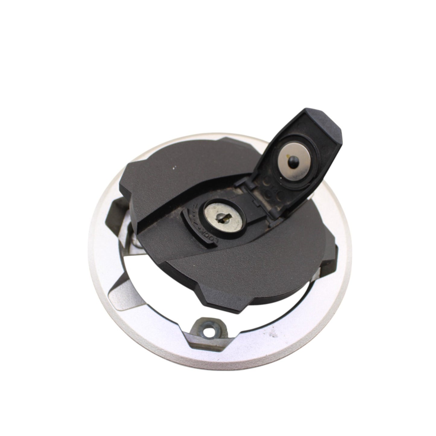 2019 - 2025 KAWASAKI NINJA ZX6R IGNITION LOCK SET KEY BOLTS GAS CAP OEM