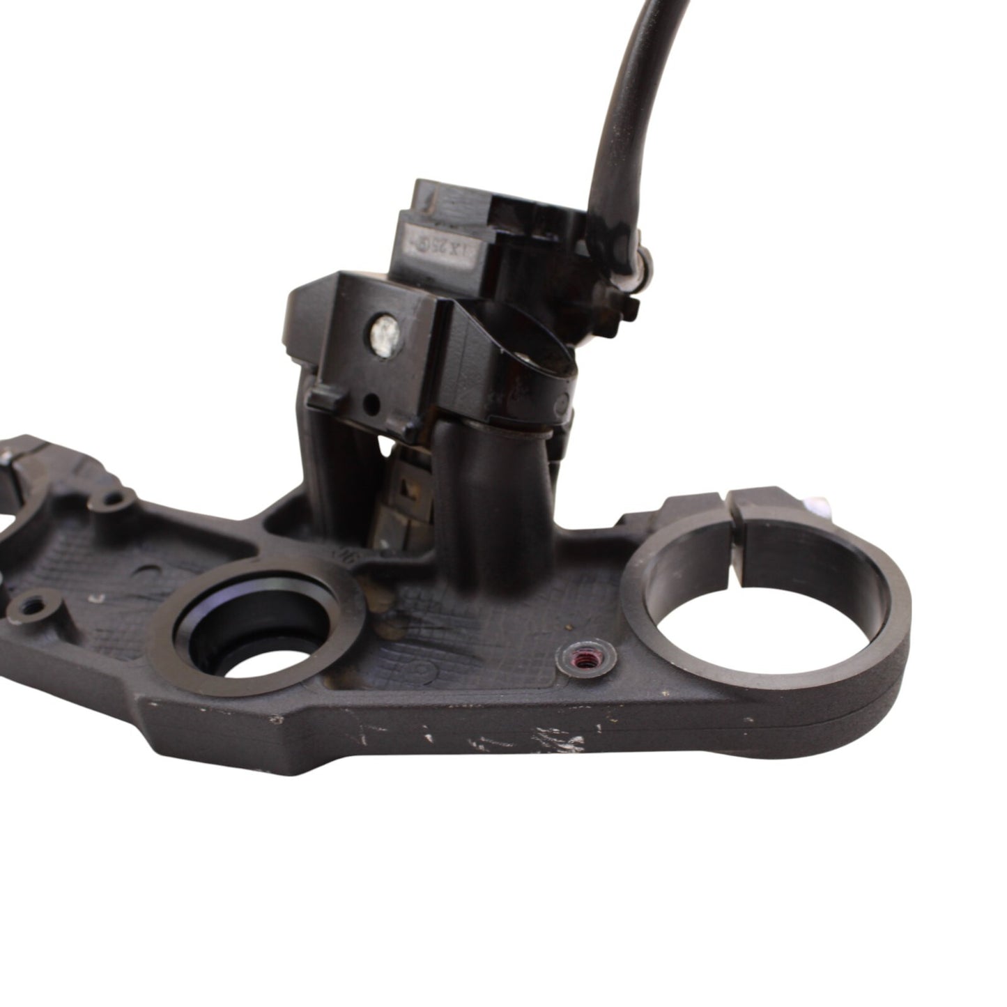 2019 - 2025 KAWASAKI NINJA ZX6R IGNITION LOCK SET KEY BOLTS GAS CAP OEM