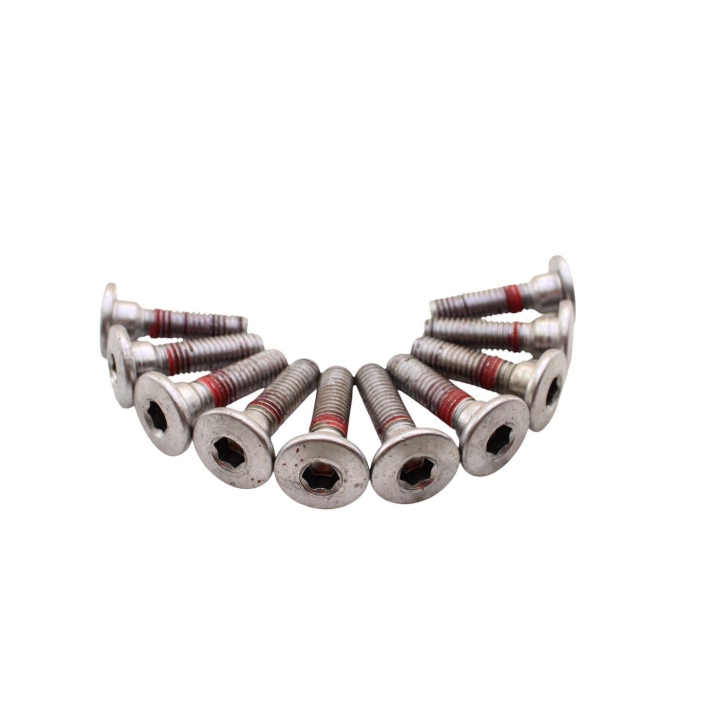 2019 - 2025 KAWASAKI NINJA ZX6R FRONT BRAKE ROTOR BOLTS DISC SCREWS SET OEM