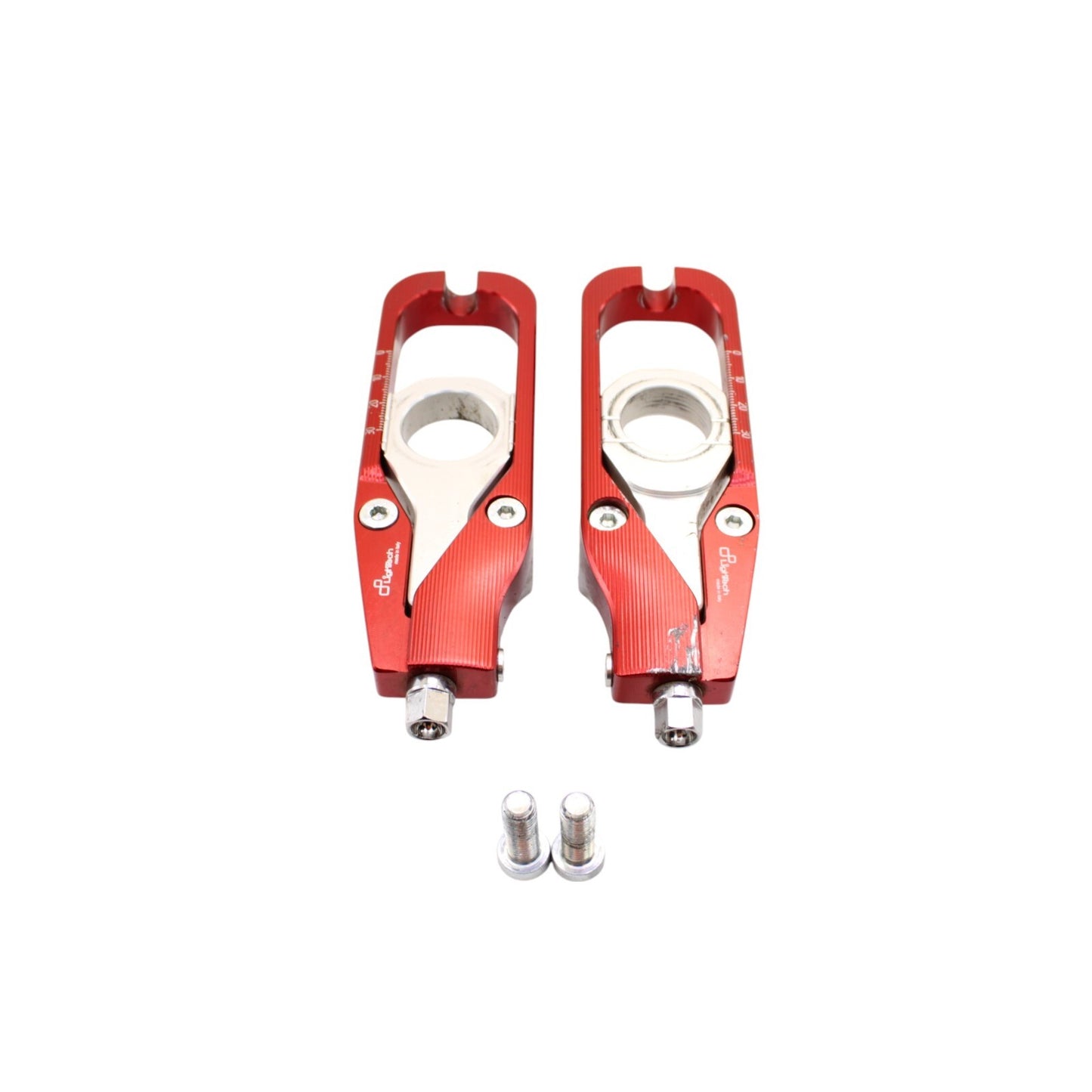 2019 - 2025 KAWASAKI NINJA ZX6R SWINGARM CHAIN ADJUSTER TENSIONER BOLTS