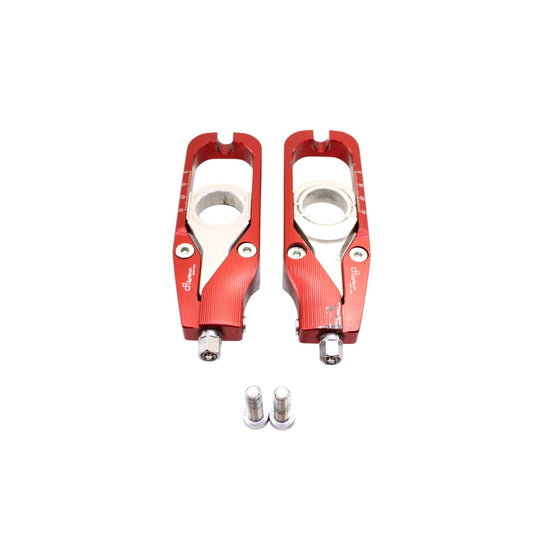 2019 - 2025 KAWASAKI NINJA ZX6R SWINGARM CHAIN ADJUSTER TENSIONER BOLTS