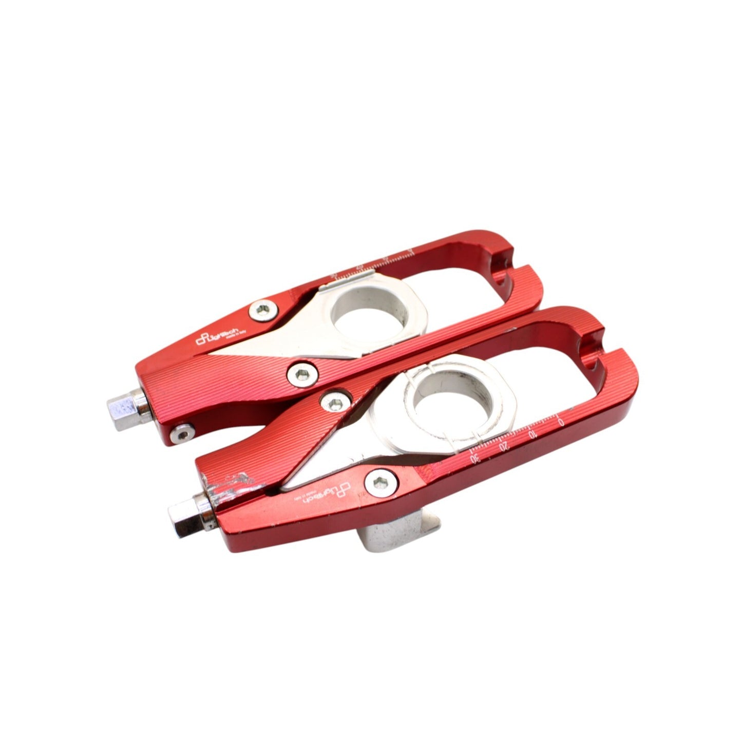 2019 - 2025 KAWASAKI NINJA ZX6R SWINGARM CHAIN ADJUSTER TENSIONER BOLTS