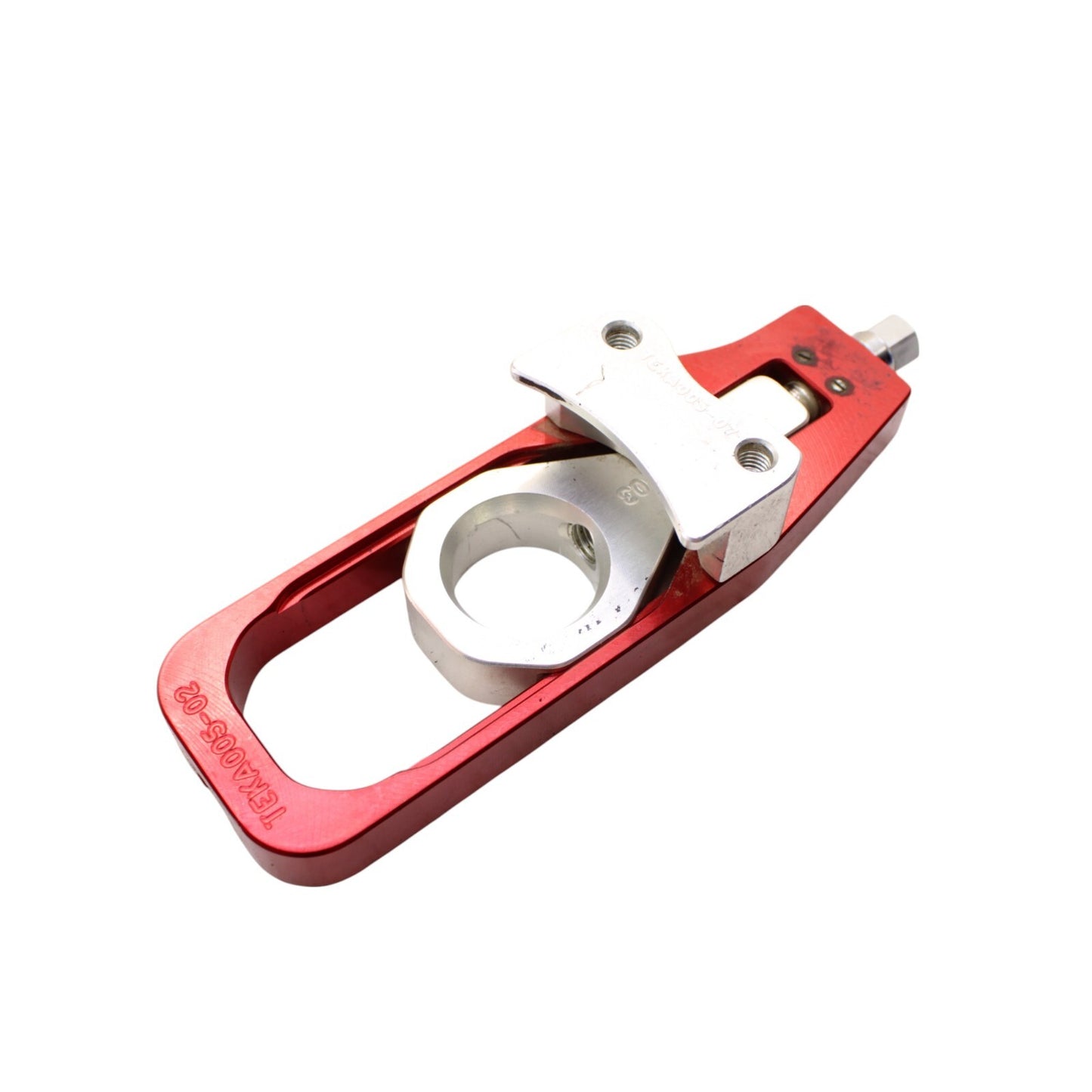 2019 - 2025 KAWASAKI NINJA ZX6R SWINGARM CHAIN ADJUSTER TENSIONER BOLTS