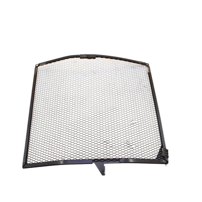 2019 - 2025 KAWASAKI NINJA ZX6R ENGINE RADIATOR GRILLE COVER GAURD BLACK