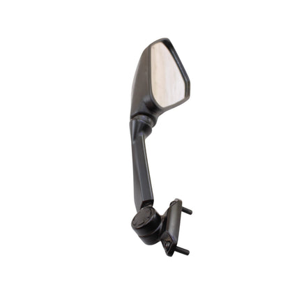 2019 - 2025 KAWASAKI NINJA ZX6R RIGHT SIDE REAR VIEW MIRROR BOLTS OEM BLACK