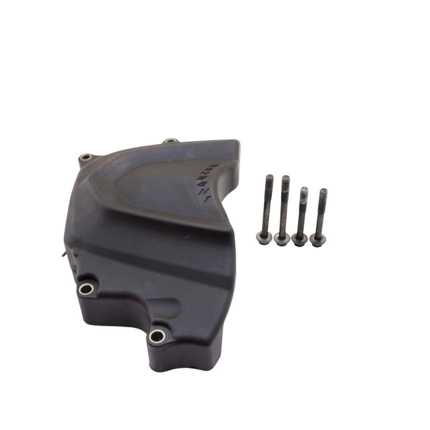 2019 - 2025 KAWASAKI NINJA ZX6R SPROCKET COVER CHAIN GUARD BOLTS BLACK OEM