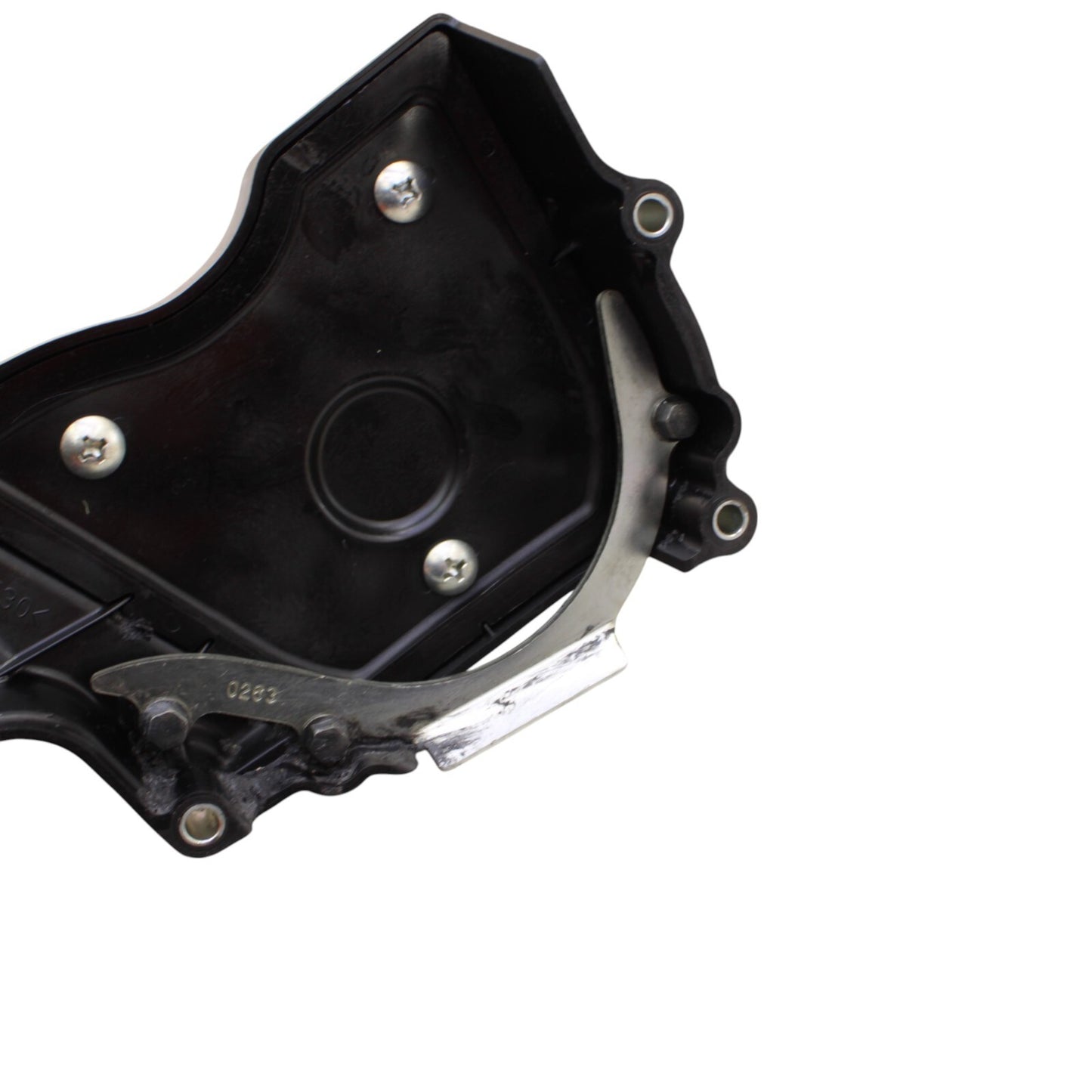 2019 - 2025 KAWASAKI NINJA ZX6R SPROCKET COVER CHAIN GUARD BOLTS BLACK OEM