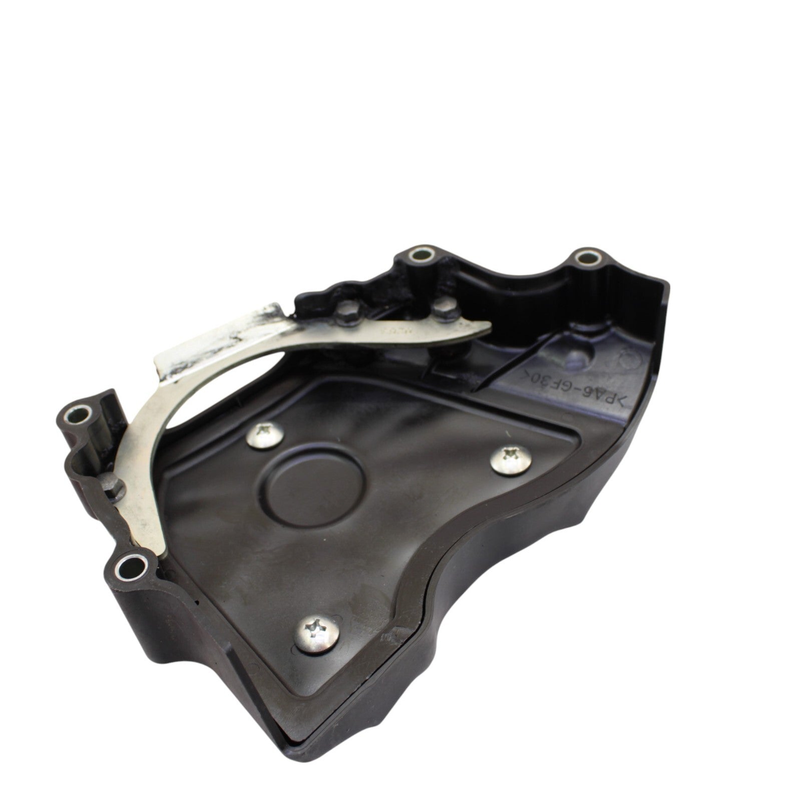 ブラック フロントカバー 64301-GW0-010ZC 2019 - 2025 KAWASAKI NINJA ZX6R SPROCKET COVER CHAIN GUARD BOLTS