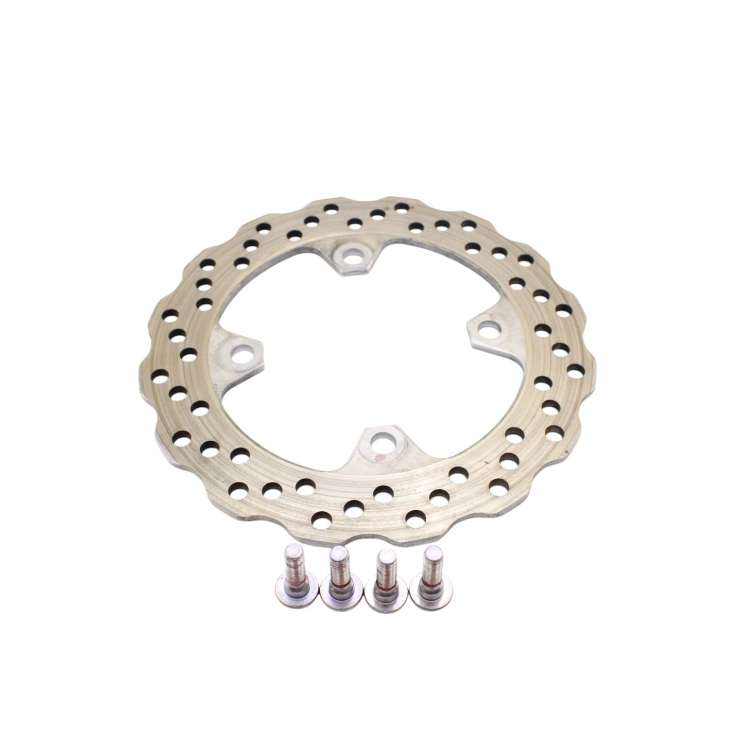 2019 - 2025 KAWASAKI NINJA ZX6R REAR ROTOR BACK BRAKE DISC BOLTS OEM