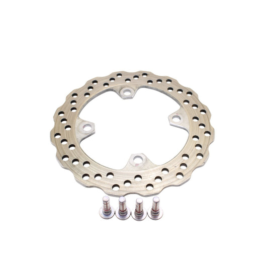 2019 - 2025 KAWASAKI NINJA ZX6R REAR ROTOR BACK BRAKE DISC BOLTS OEM