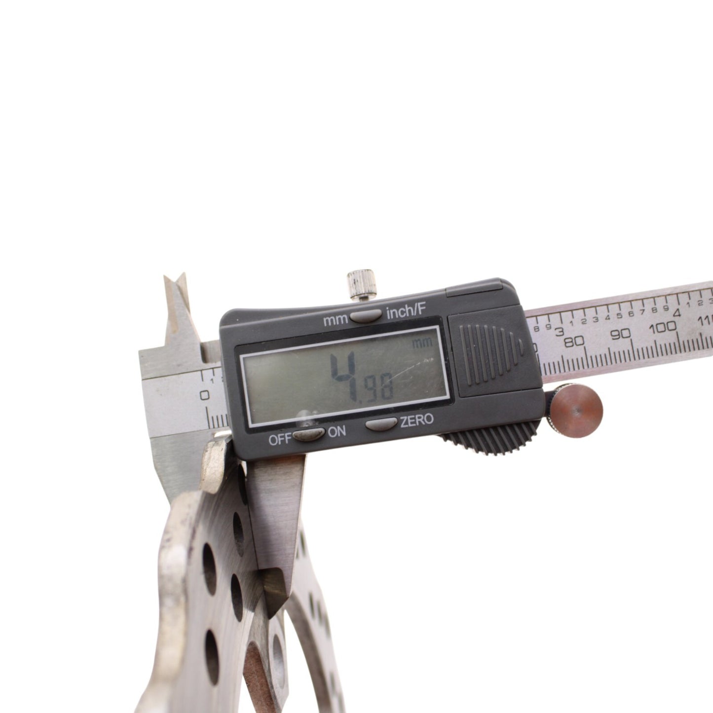 2019 - 2025 KAWASAKI NINJA ZX6R REAR ROTOR BACK BRAKE DISC BOLTS OEM