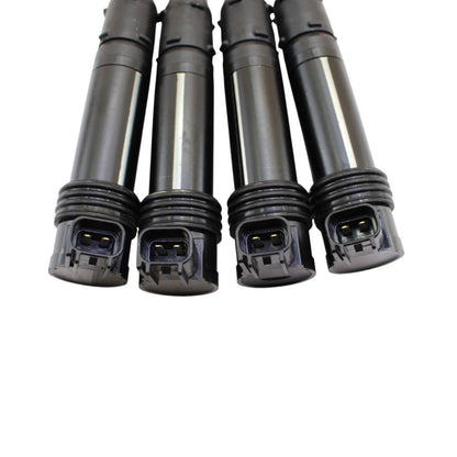 2019 - 2025 KAWASAKI NINJA ZX6R IGNITION COILS COIL SPARK PLUG CAPS OEM