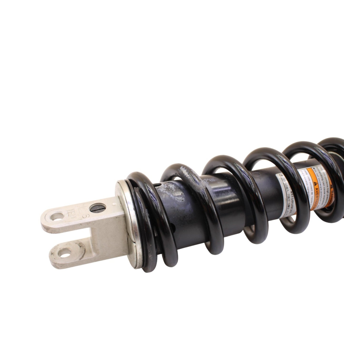 2019 - 2025 KAWASAKI NINJA ZX6R REAR SHOCK ABSORBER BACK SUSPENSION SPRING BLACK