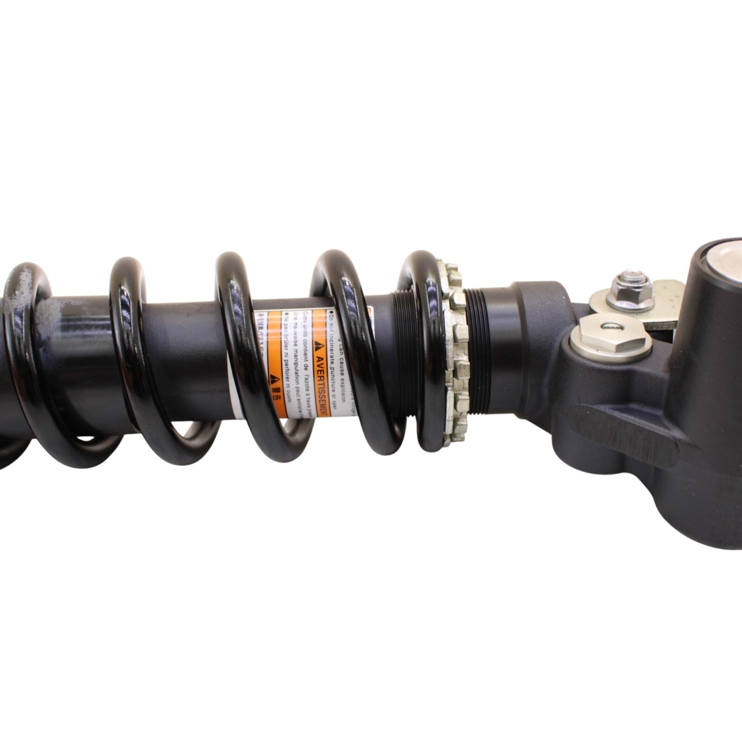 2019 - 2025 KAWASAKI NINJA ZX6R REAR SHOCK ABSORBER BACK SUSPENSION SPRING BLACK