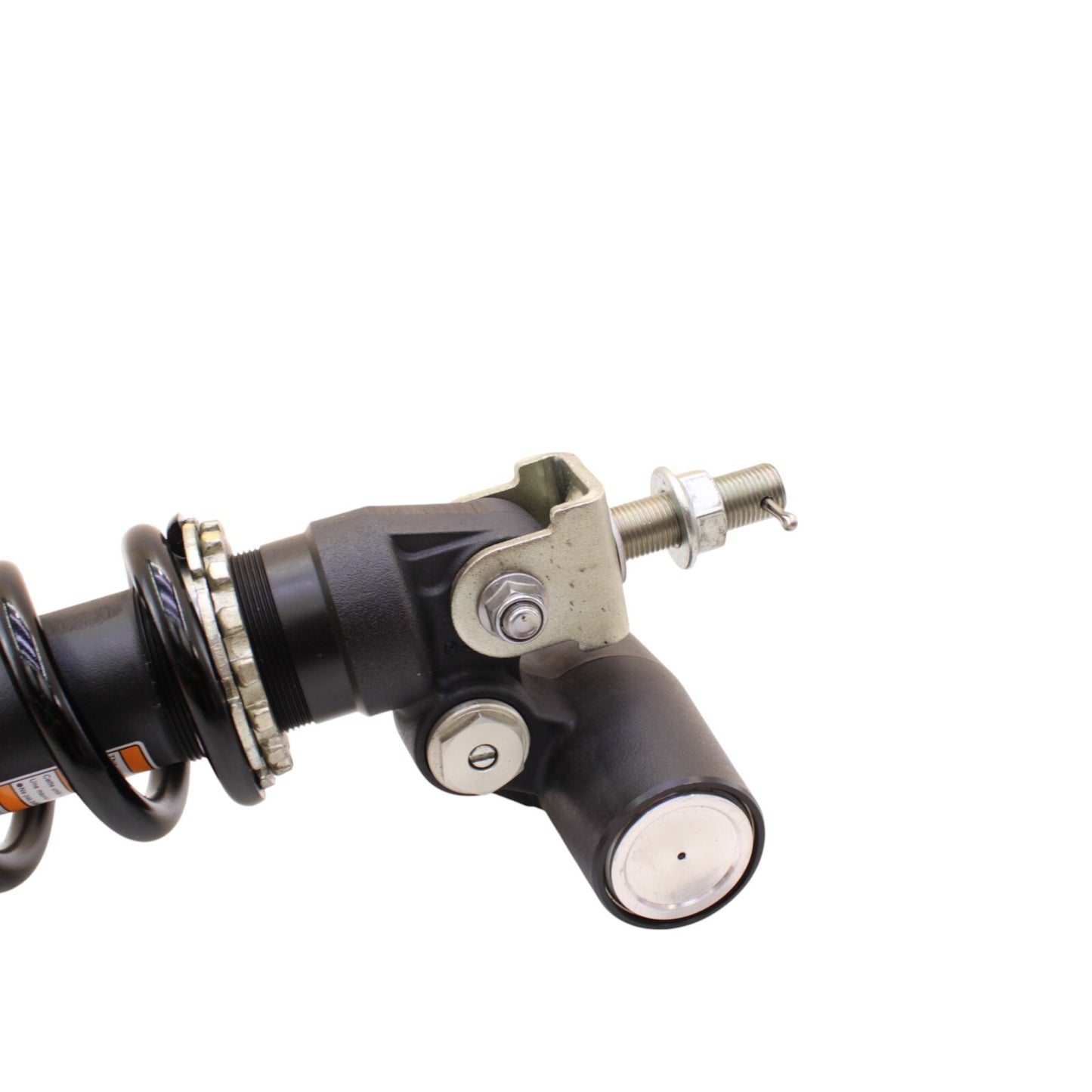 2019 - 2025 KAWASAKI NINJA ZX6R REAR SHOCK ABSORBER BACK SUSPENSION SPRING BLACK