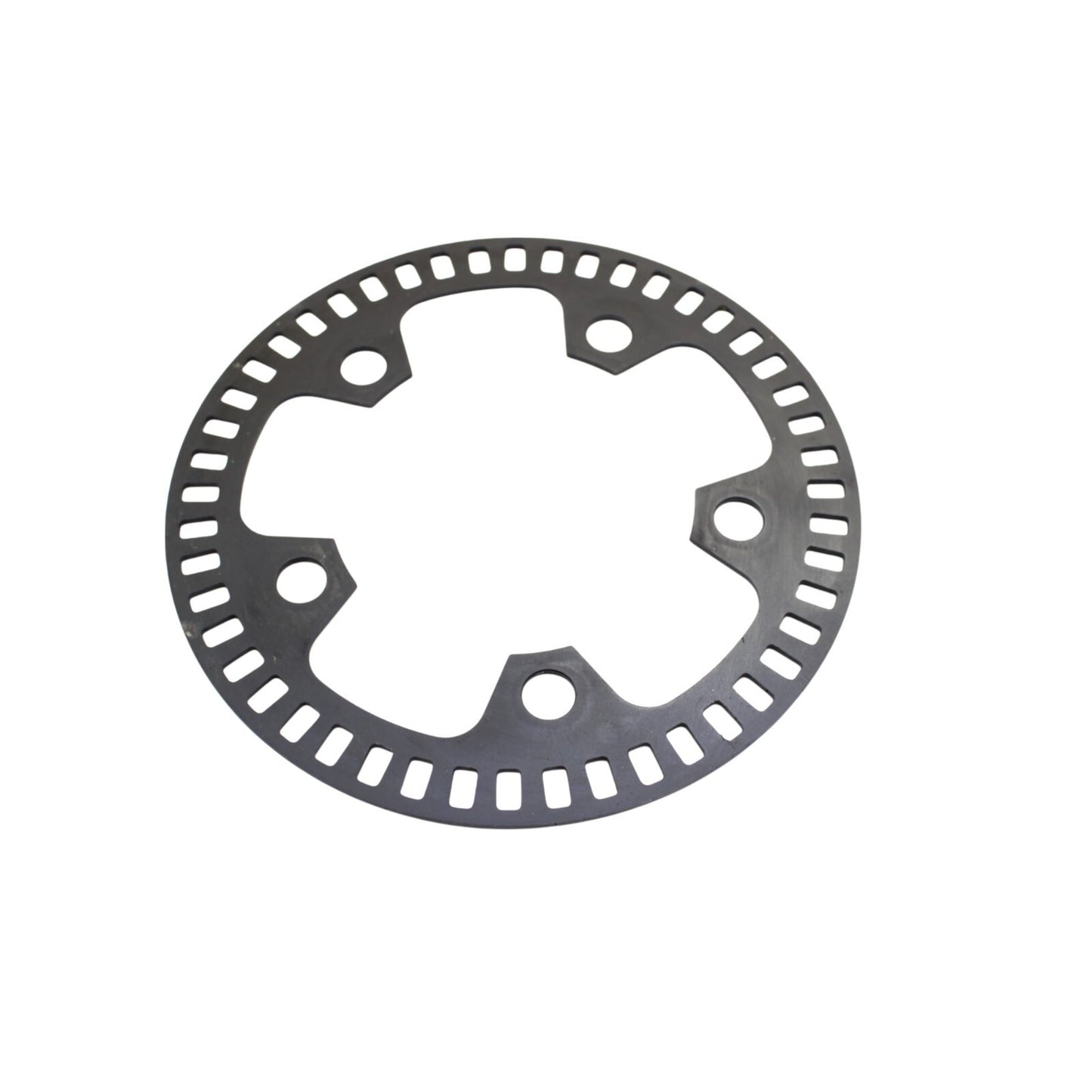 2019 - 2025 KAWASAKI NINJA ZX6R FRONT BRAKE ROTOR DISC RING SILVER OEM