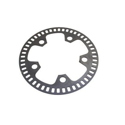 2019 - 2025 KAWASAKI NINJA ZX6R FRONT BRAKE ROTOR DISC RING SILVER OEM
